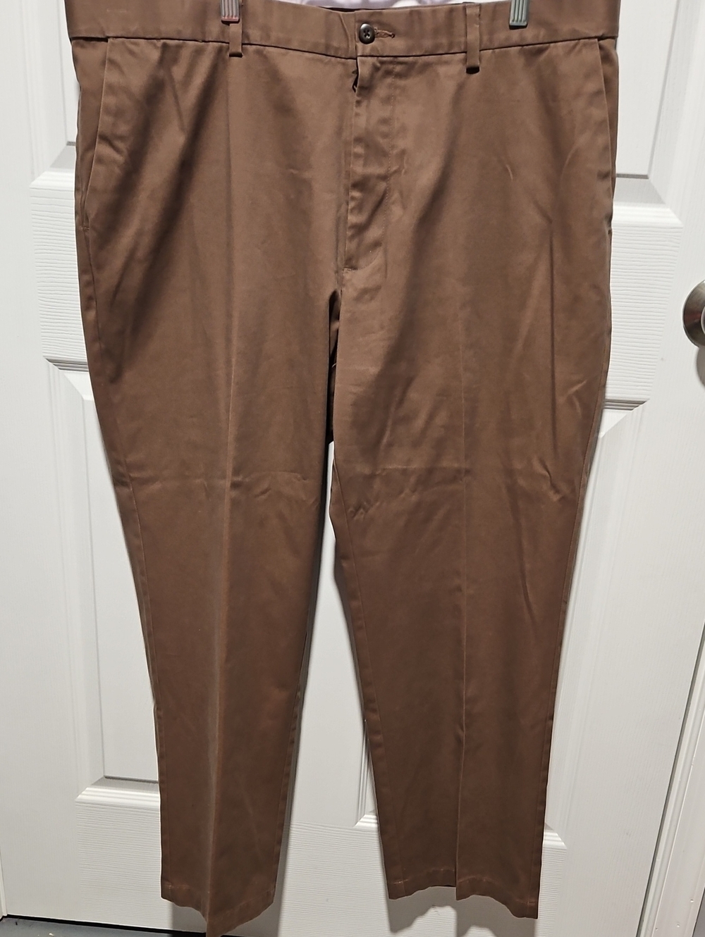 Covington Men's Khaki Cotton Chinos - 38×30